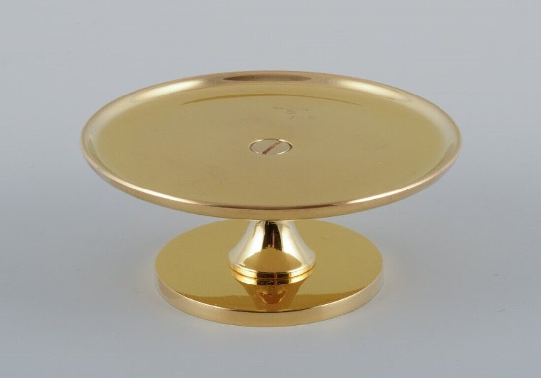 Pierre Forsell for Skultuna Sweden Tea light lantern in polished brass