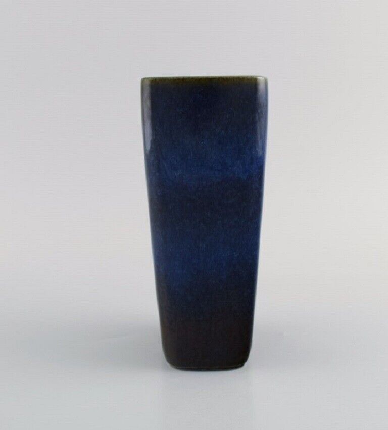 Sven Jonson (1919-1989) Gustavsberg Two Lagun vases in glazed stoneware