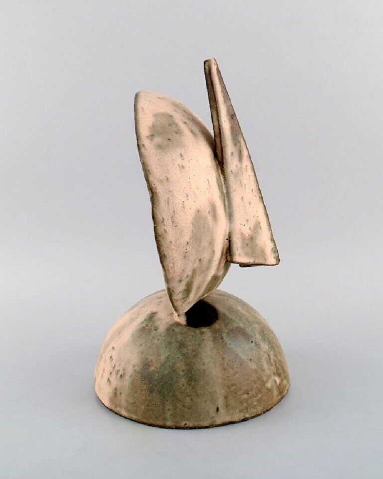 Christina Muff Danish ceramicist (b 1971) Large unique cubist sculpture