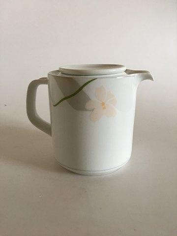 Bing  Grondahl Grey Orchid Coffee Pot No 414