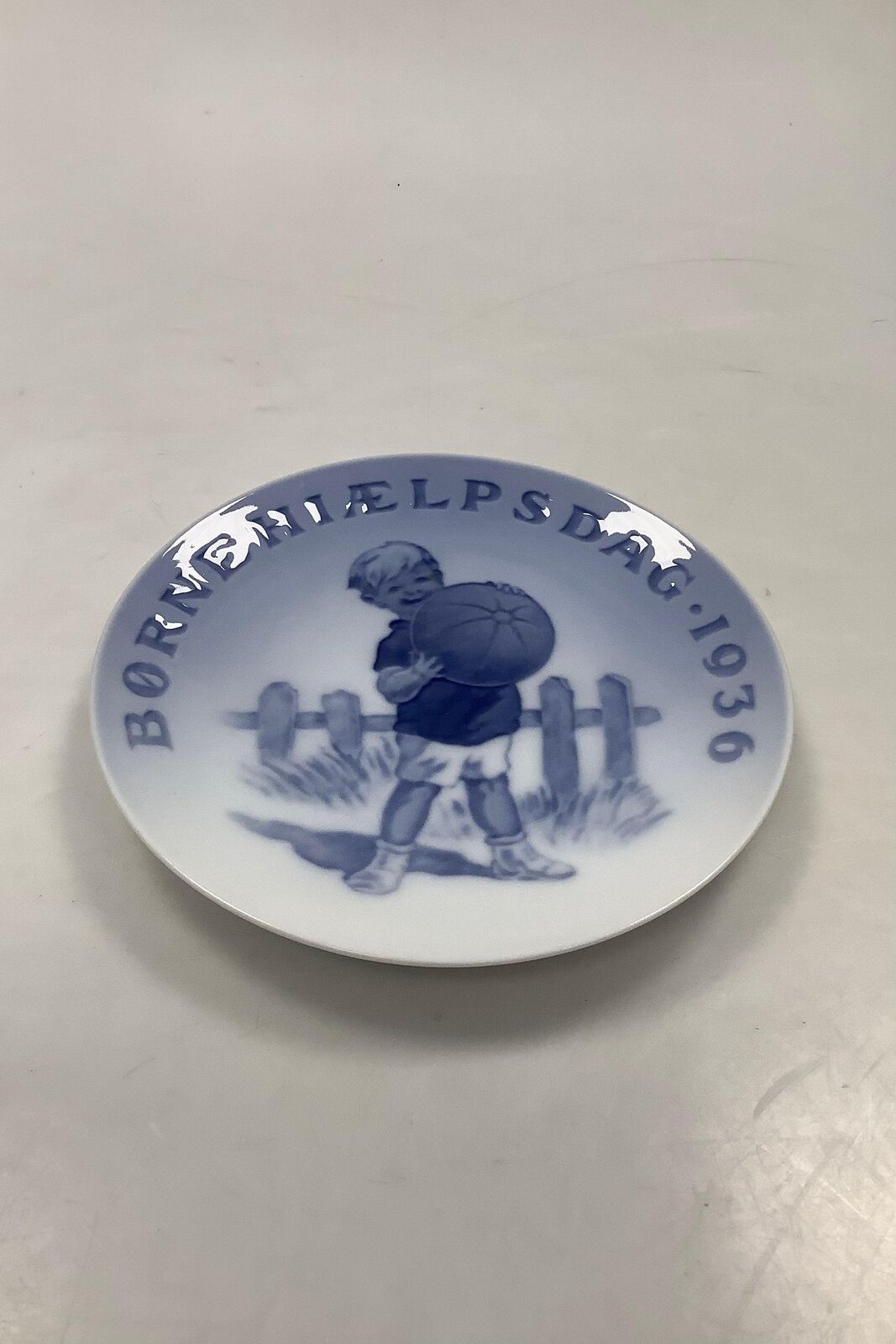 Royal Copenhagen Children's Day Plate from 1936