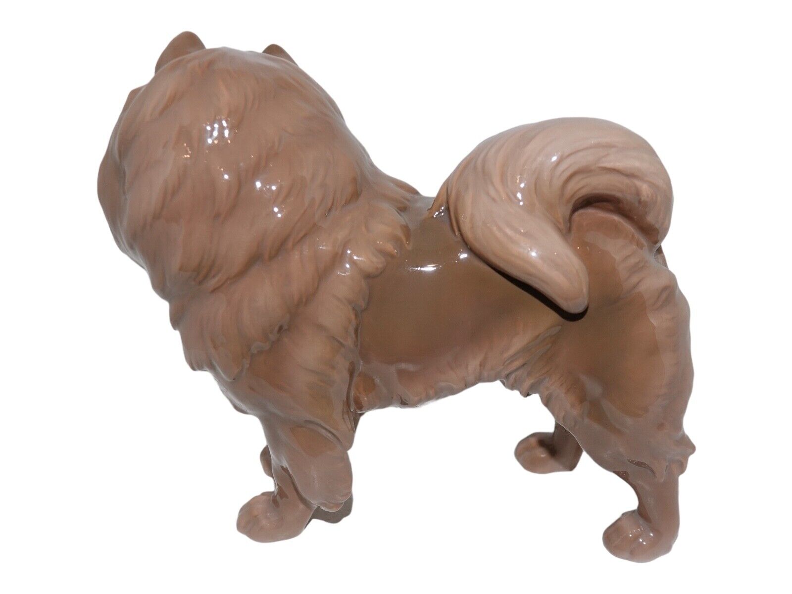 Rare Bing  Grondahl dog figurine Chow chow