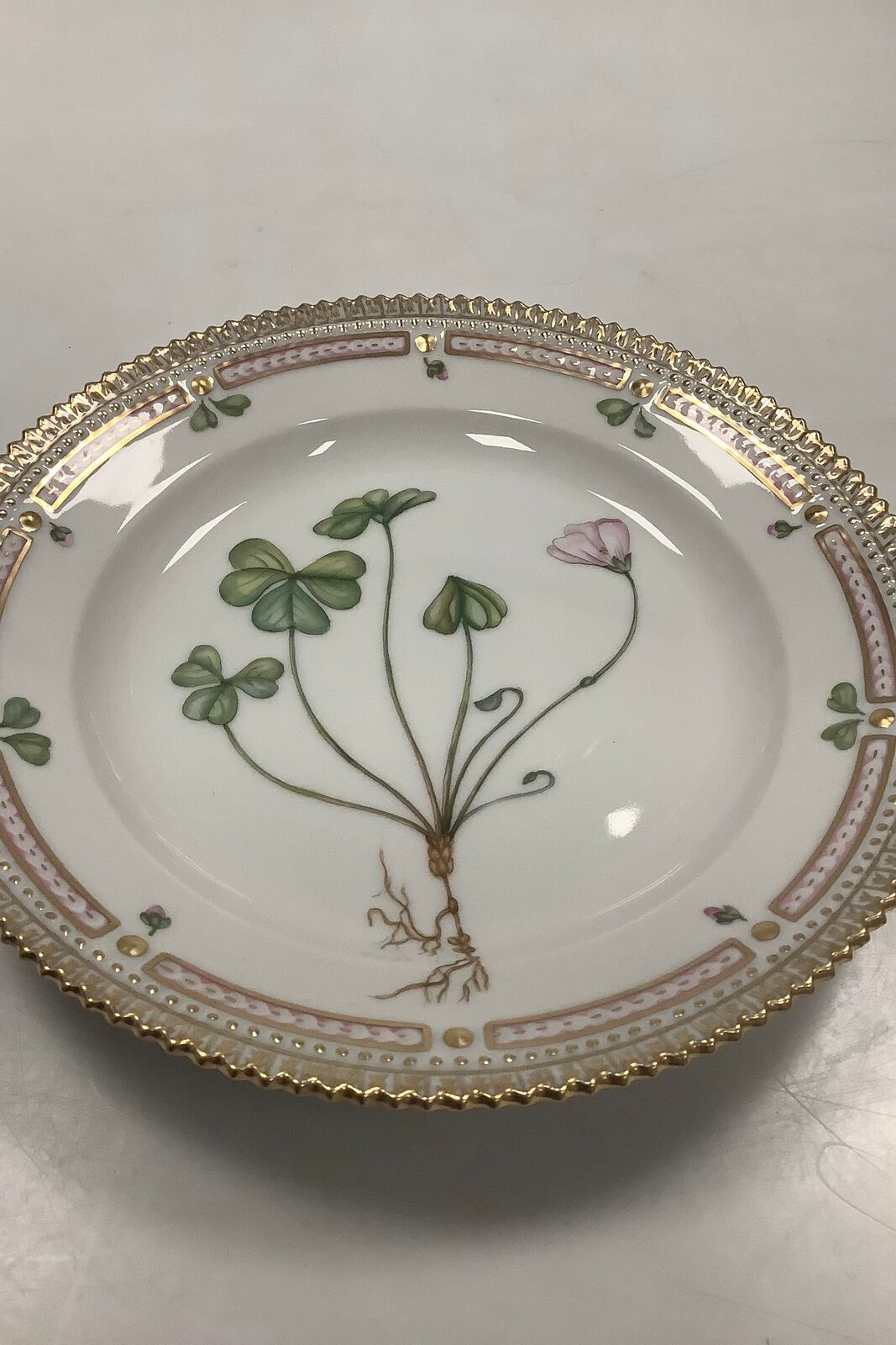 Royal Copenhagen Flora Danica Salad Plate No 20/3573