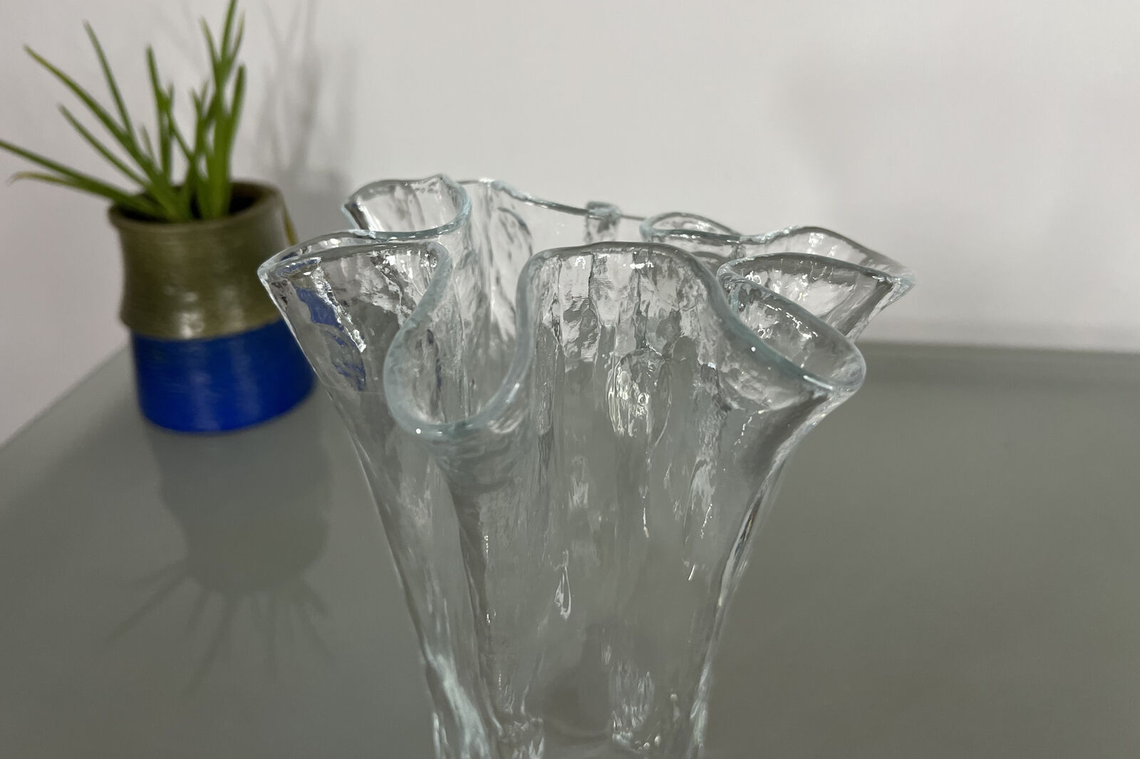 Muurla Finland Eva Glass Vase by Pertti Kallioinen