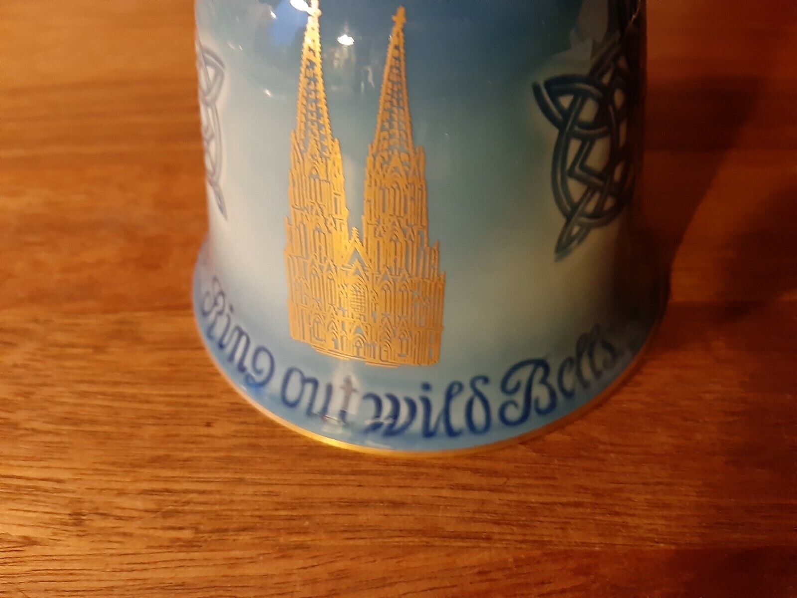 1980 Annual New Year Bell BING & GRONDAHL Royal Copenhagen KÖLNER DOM BRD