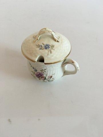 Royal Copenhagen Frijsenborg Mustard Cup with Lid No 1594