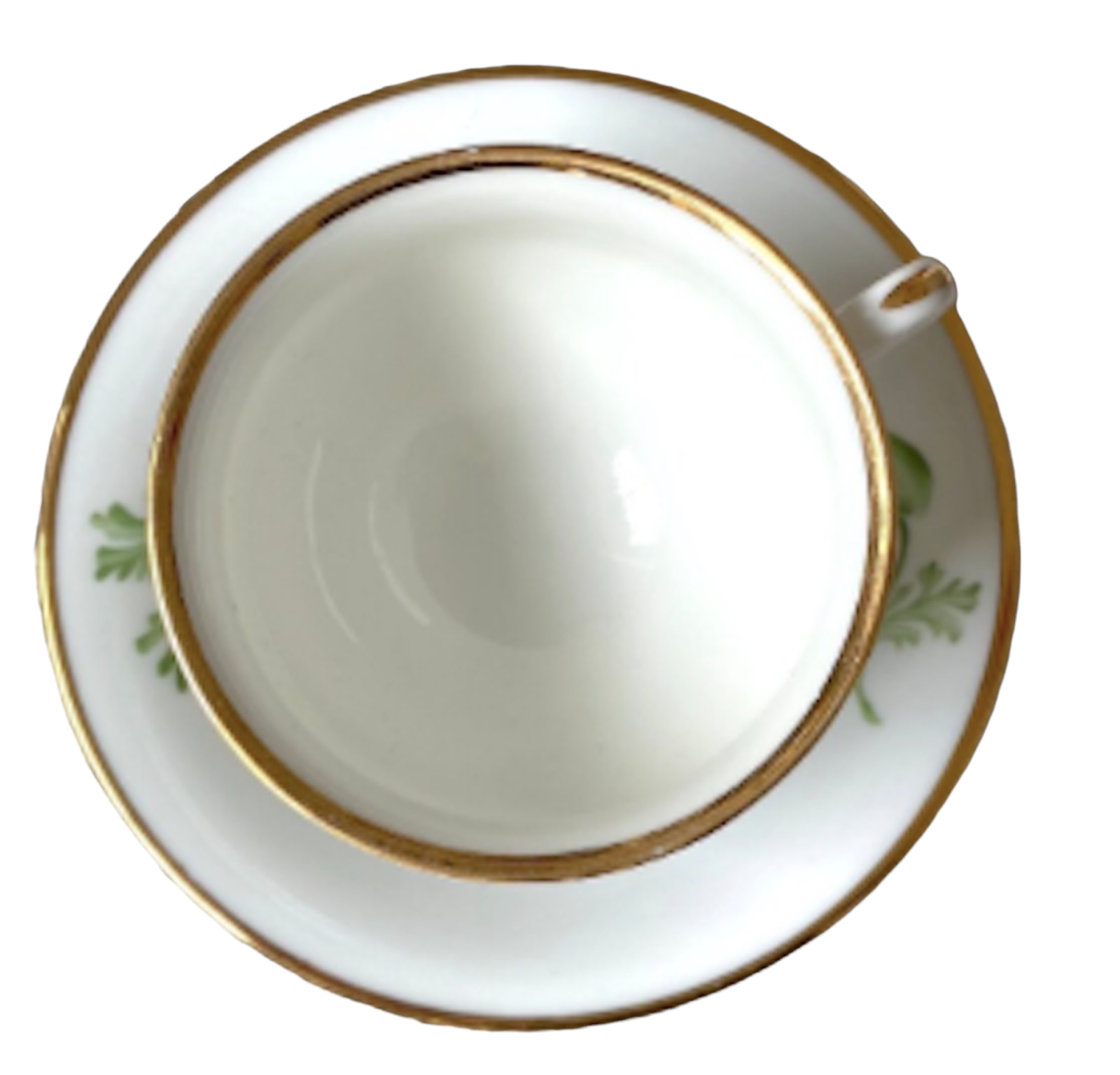 Set of 4 SETS:  Porcelain Demitasse Cup Set