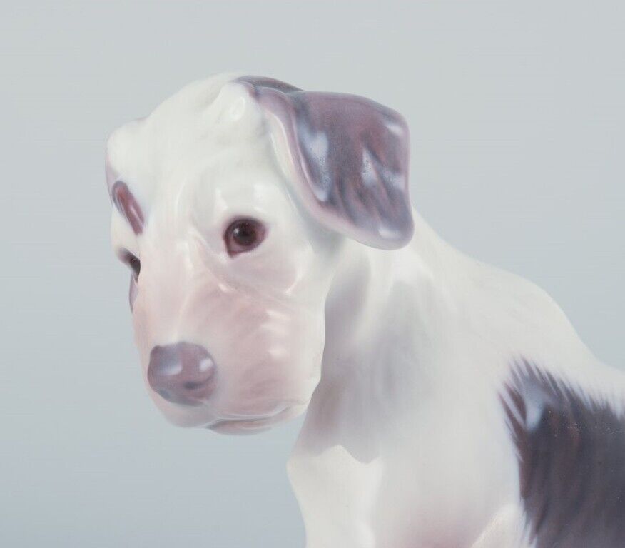 Bing  Grøndahl porcelain figurine of a Sealyham Terrier puppy