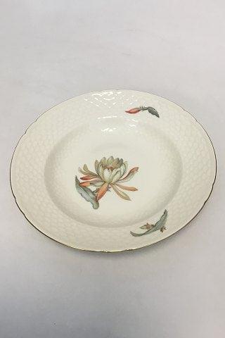 Bing  Grondahl Cactus Deep Plate No 23