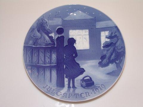 Bing & Grondahl Christmas Plate from 1919