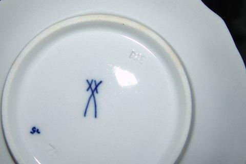 Meissen Blue Onion Pattern Dish