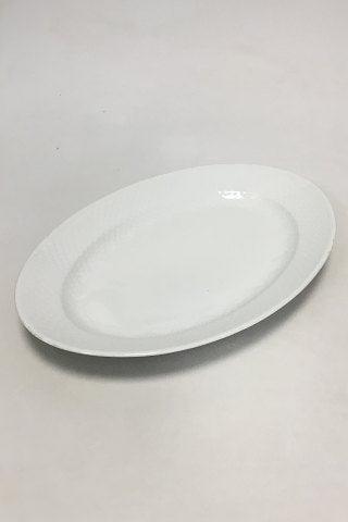 Bing  Grondahl Elegance White Oval Dish No 18