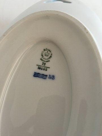 Royal Copenhagen Midsummernightsdream Saucebowl No 10005 Blue Tone