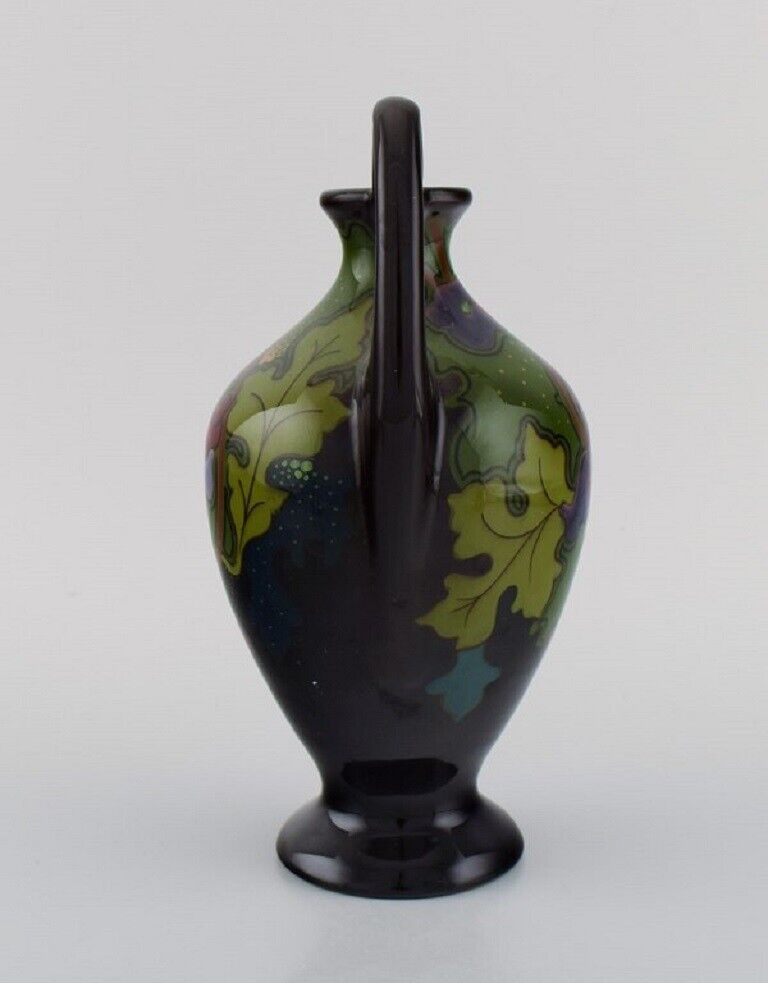 Regina Holland Antique Art Nouveau vase in glazed ceramics Approx 1910