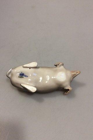 Royal Copenhagen Figurine of a Mole No 1286