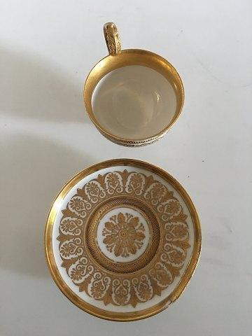 Royal Copenhagen Empire Cup from 1820-1850