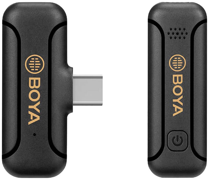 BOYA BY-WM3T2-U1 USB-C trådløs mikrofon