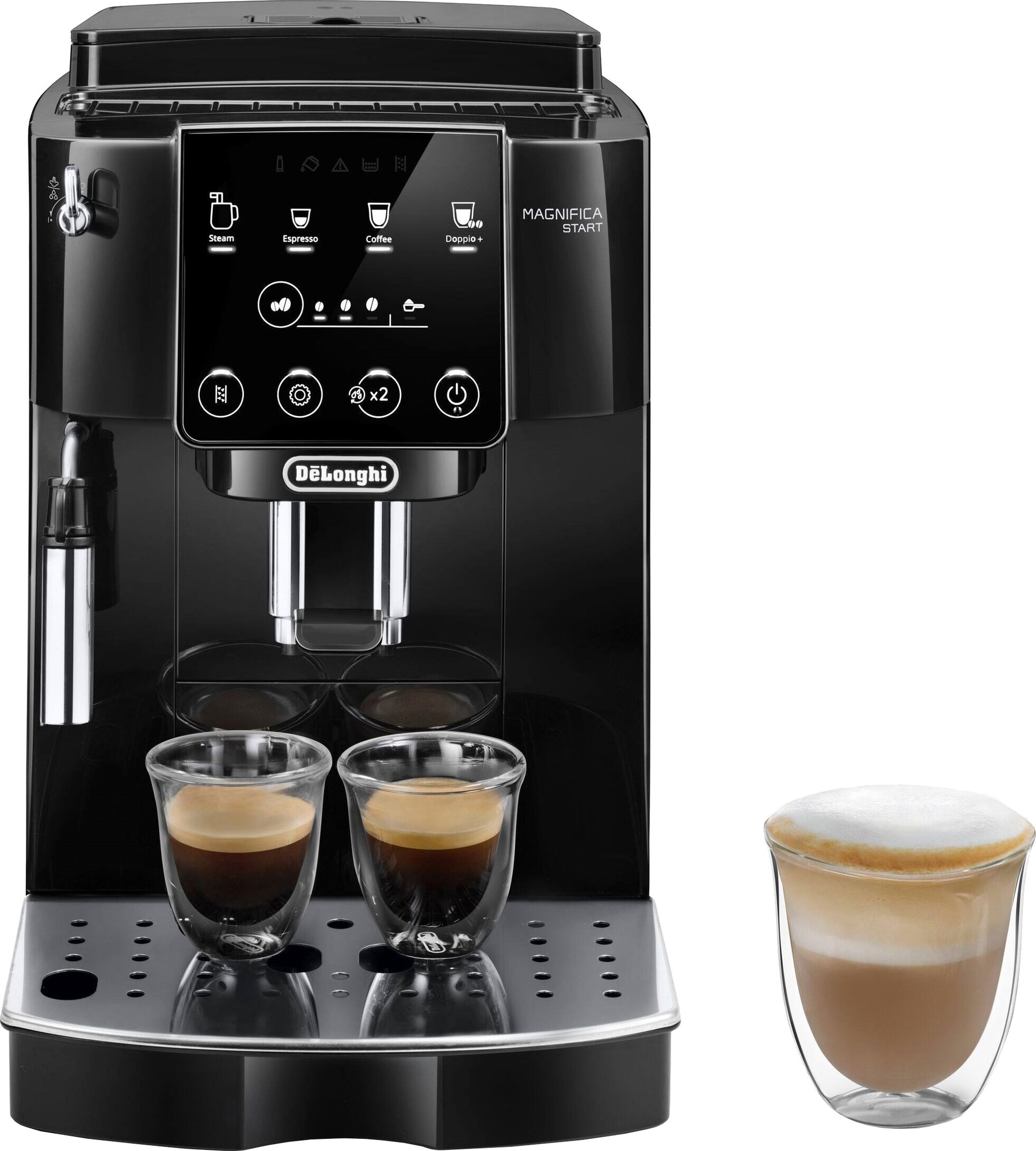 DeLonghi Magnifica Start ECAM220.21.B automatisk kaffemaskine