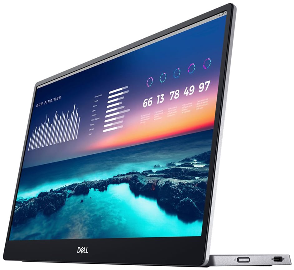 Dell P1424H 14" transportabel skærm