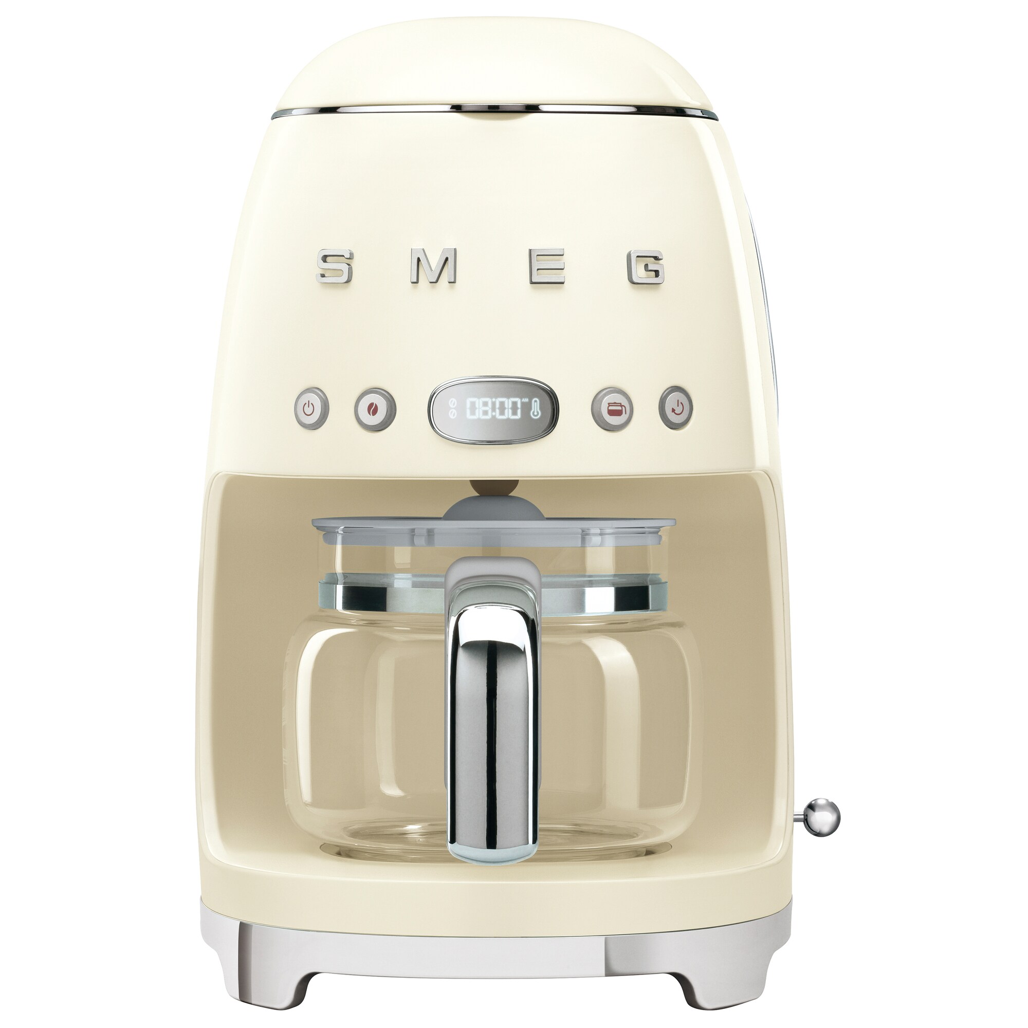 Smeg 50 s Style kaffemaskine DCF02CREU  (creme)