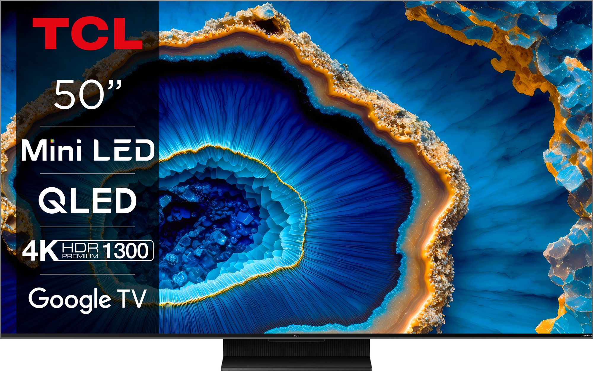 TCL 50" MQLED80 4K MINI-LED Smart-TV (2023)