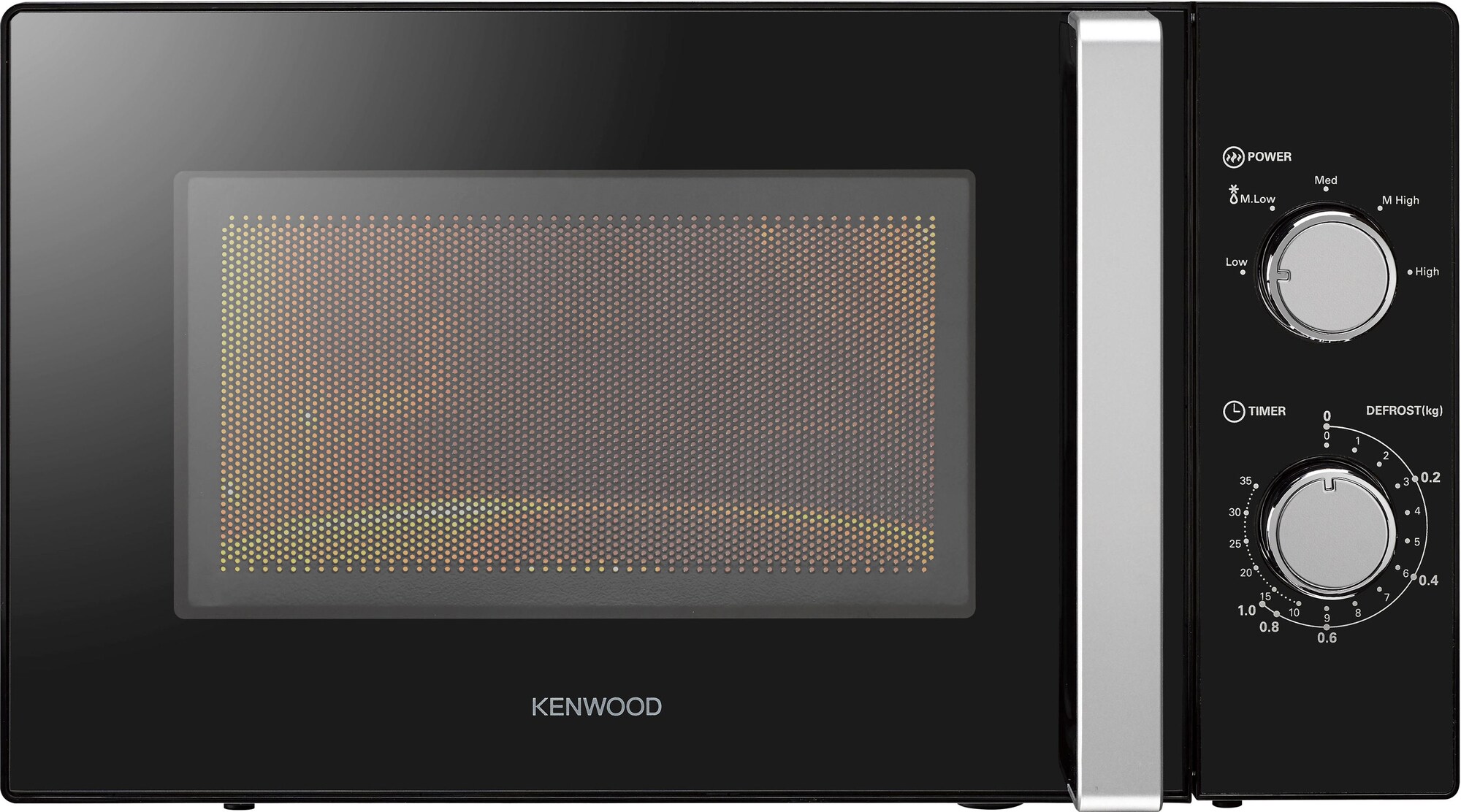 Kenwood mikroovn K17MSB21E (sort)