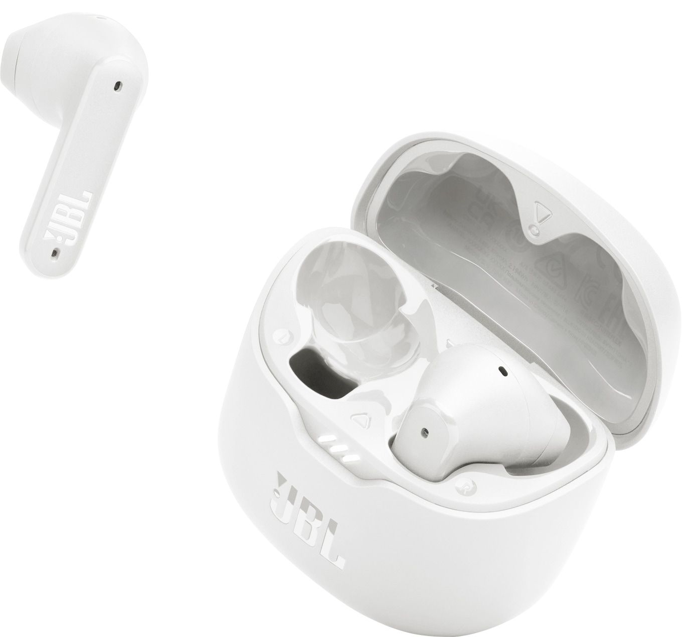 JBL Tune Flex true wireless in-ear høretelefoner (white)