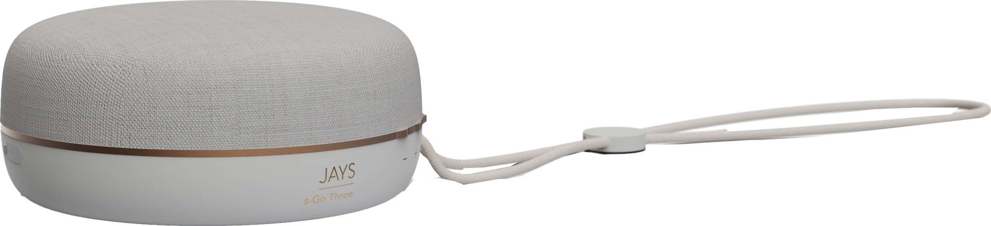 Jays s-Go Three true wireless højttaler (concrete white)