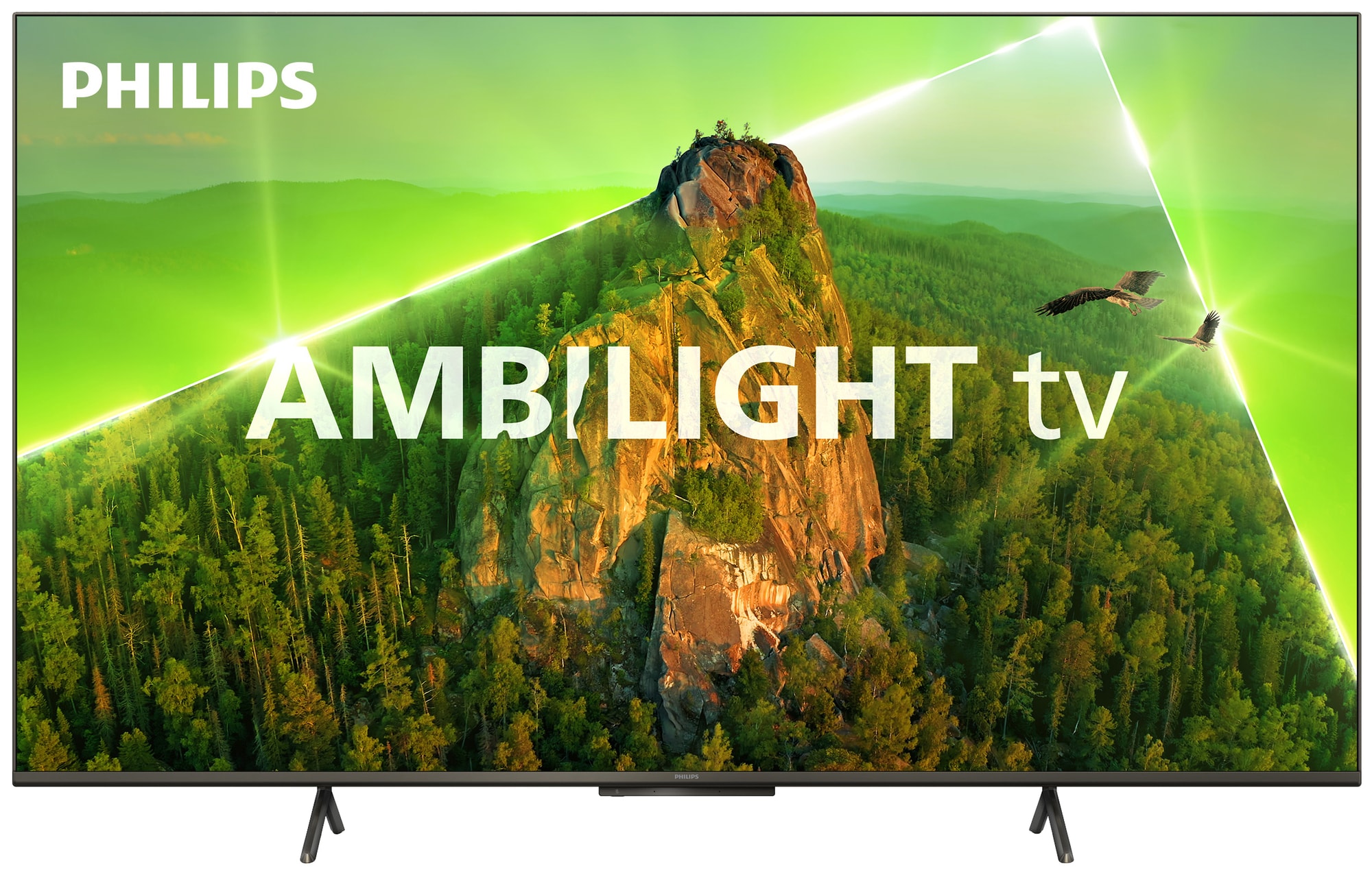 Philips 65" PUS8108 4K LED Ambilight TV (2023)