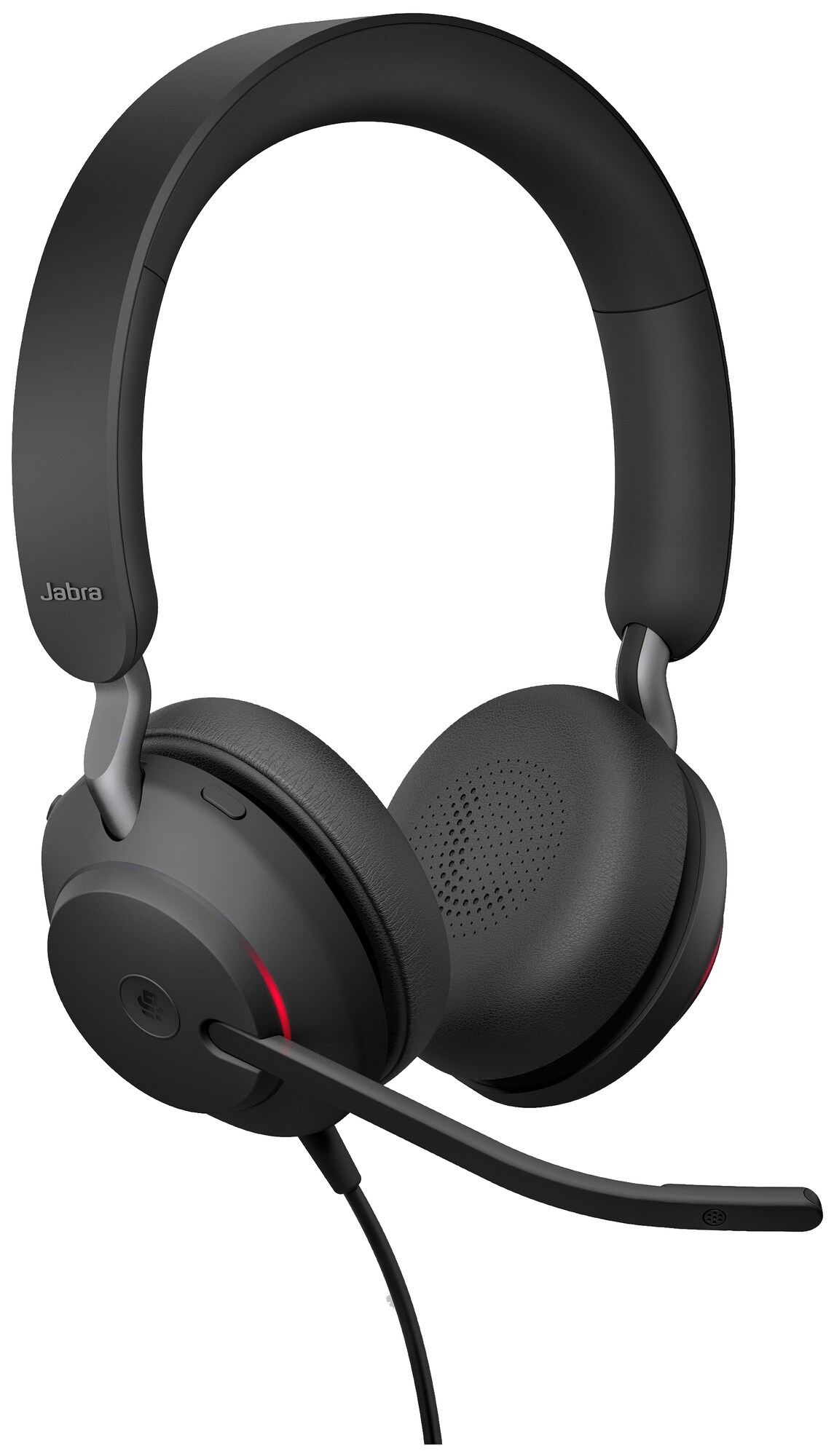 Jabra Evolve2 40 SE USB-A MS Stereo høretelefoner