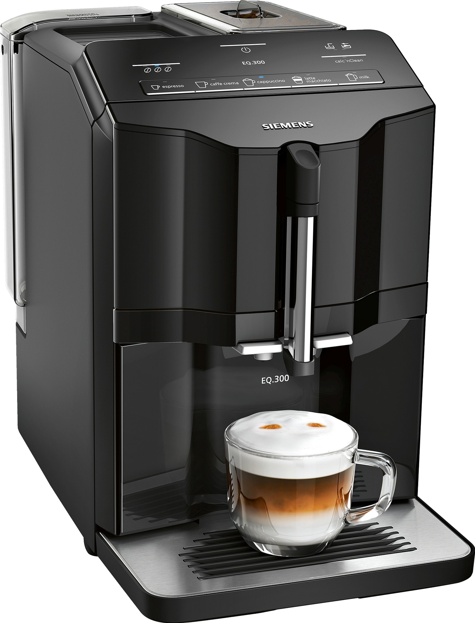 Siemens EQ.300 espressomaskine TI35A209RW