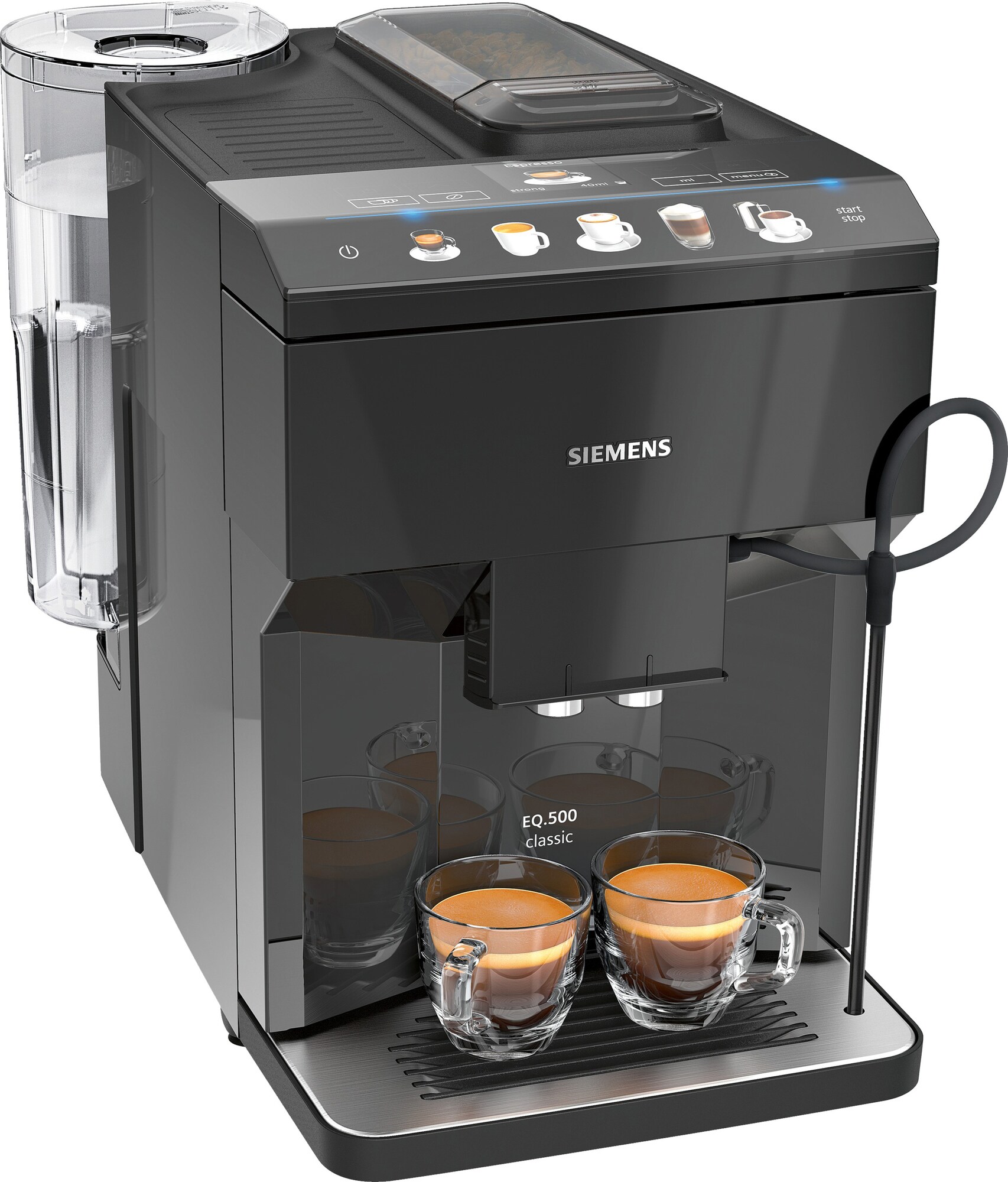 Siemens EQ.500 automatisk espressomaskine