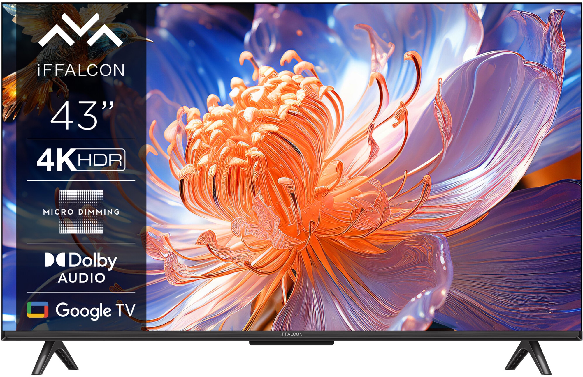 iFFALCON 43" U64 4K  TV (2024)