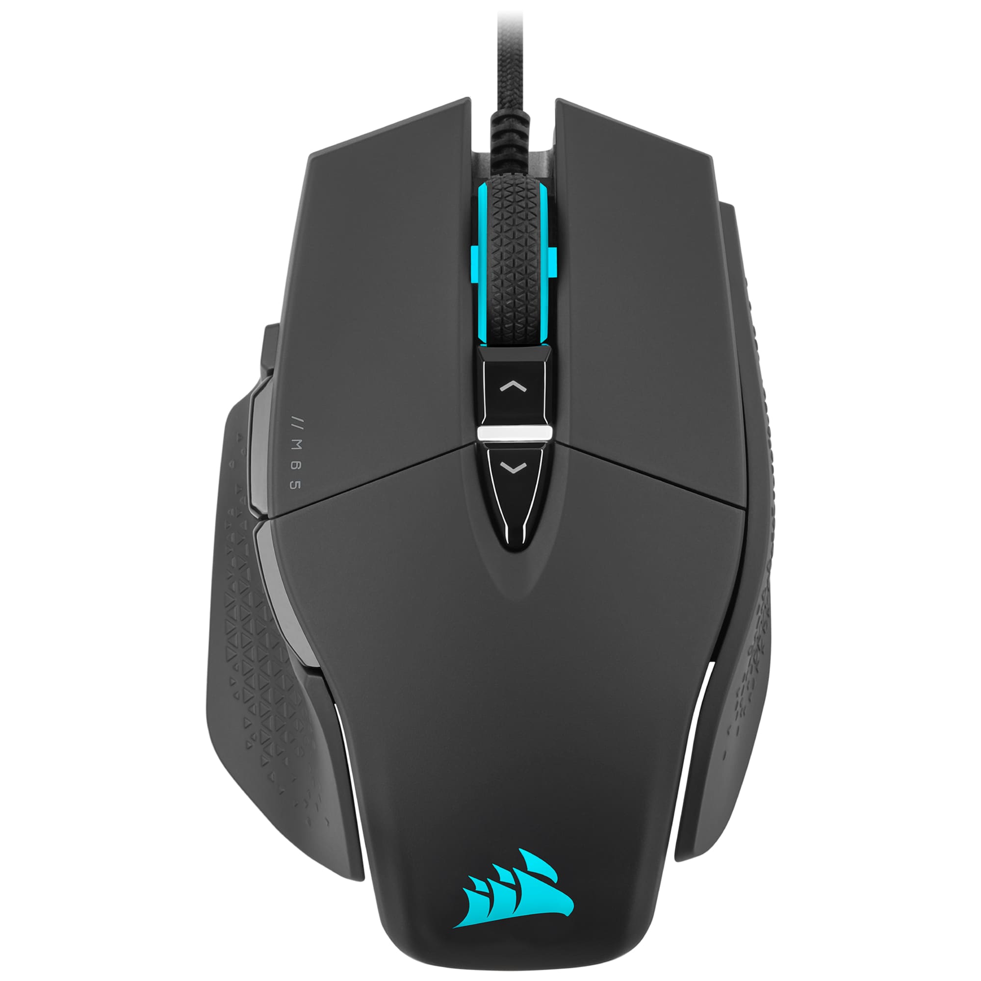 Corsair M65 RGB Ultra Tunable gaming mus (sort)