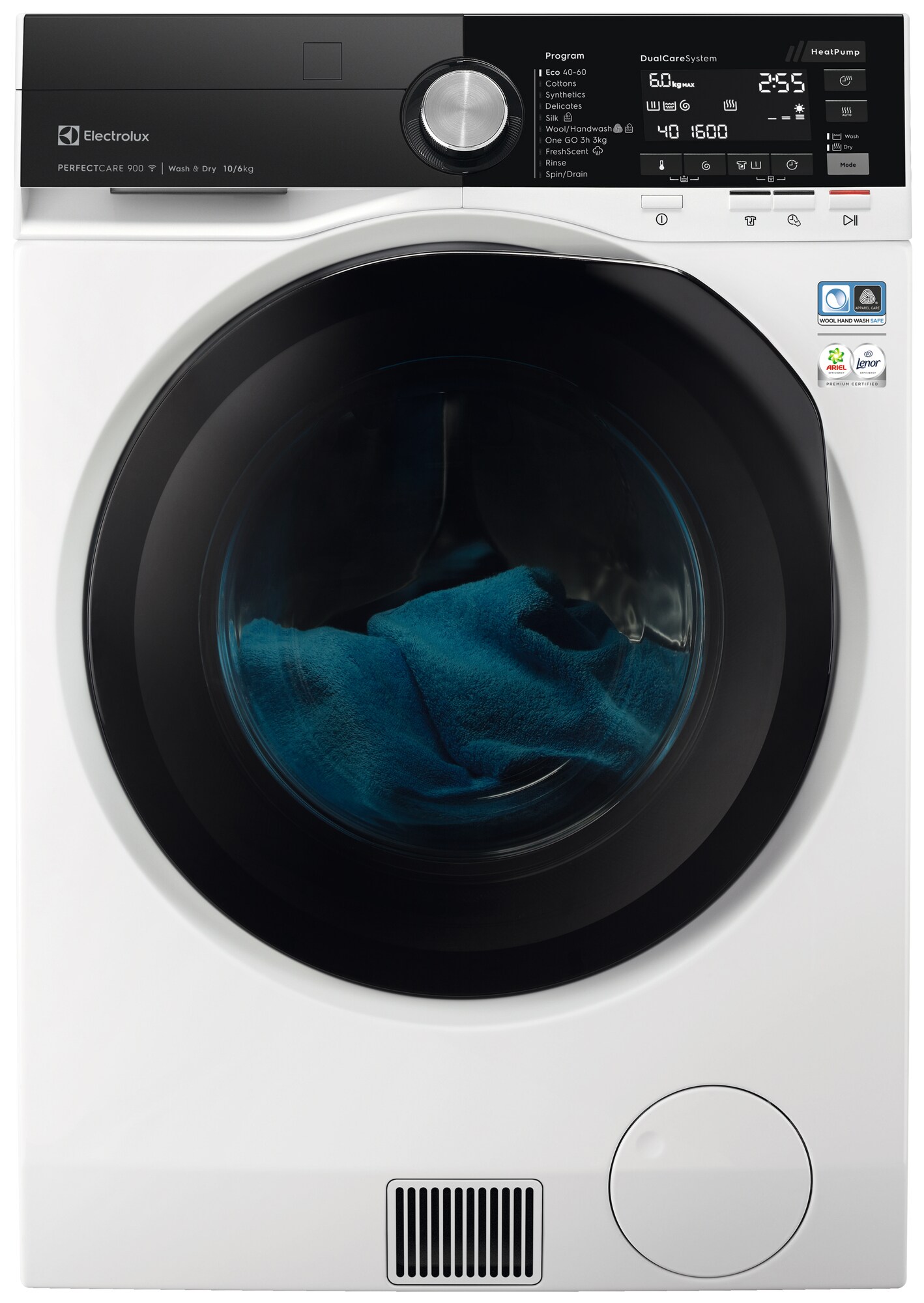 Electrolux Serie 900 vaskemaskine/tørremaskine EW9W8862E9 (10/6 kg)