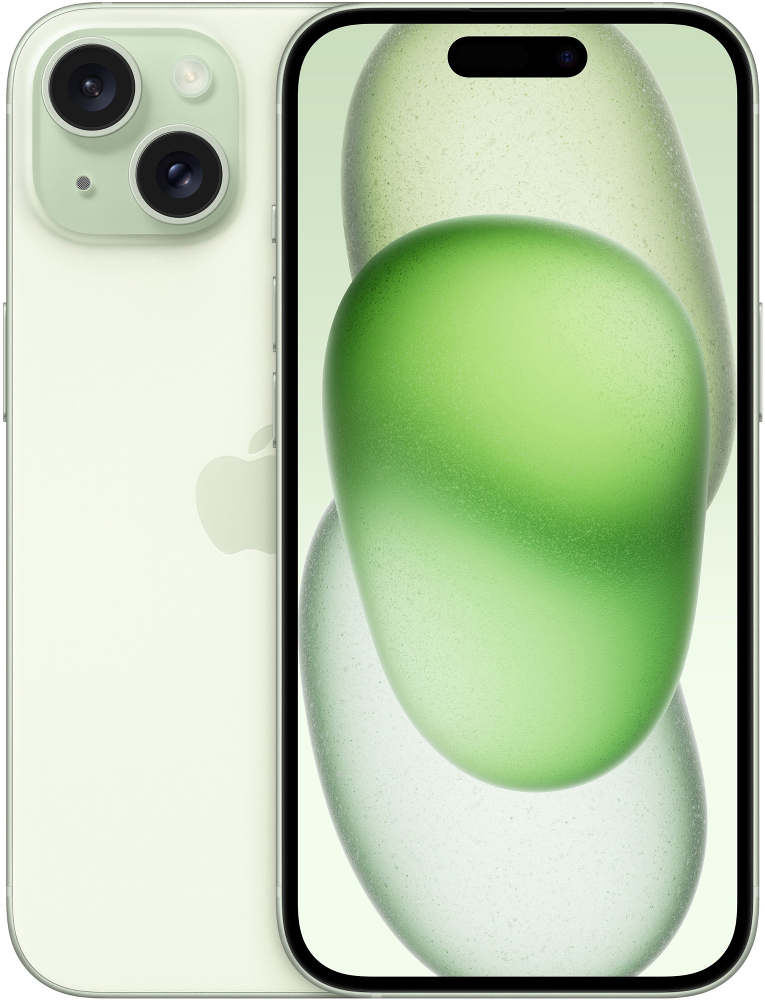 iPhone 15  5G smartphone 128GB Grøn