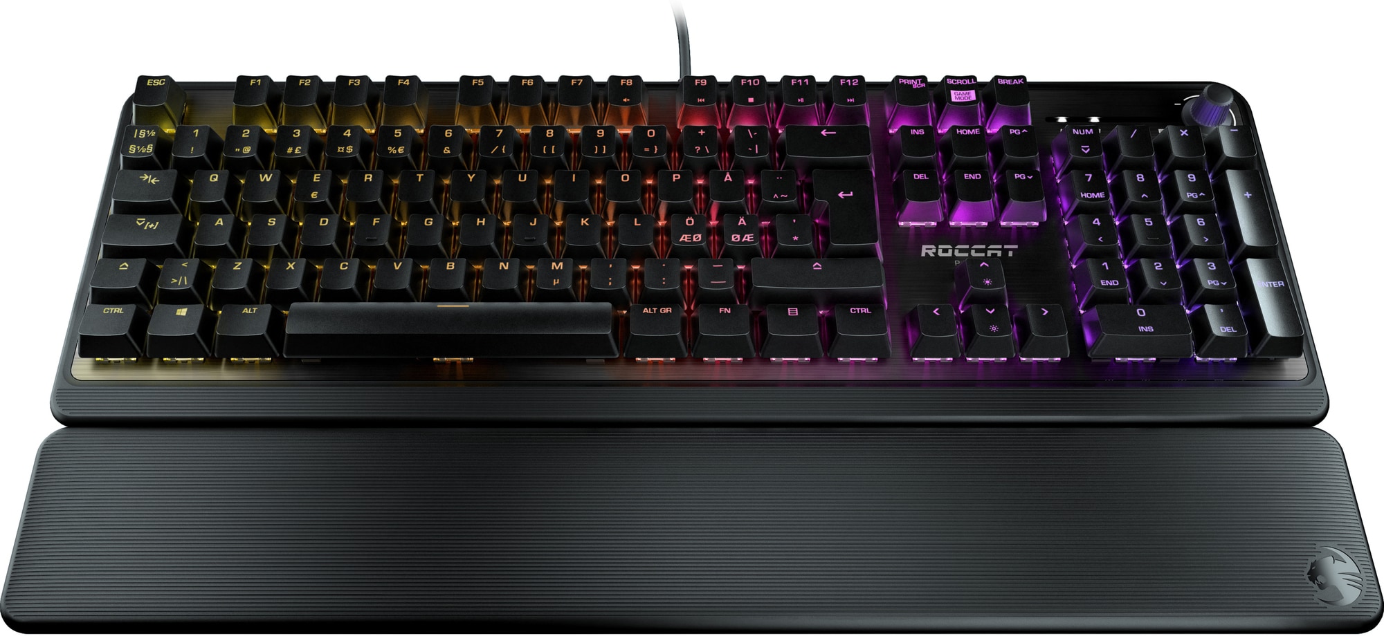 ROCCAT Pyro mekanisk gaming tastatur