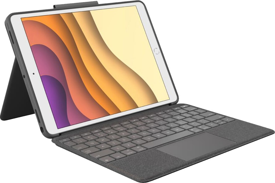 Logitech Slim Combo Touch etui til iPad 10.2