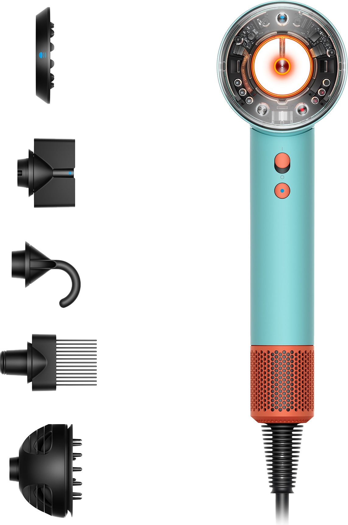 Dyson Supersonic Nural hårtørrer 515276-01 (keramisk patina/topaz)