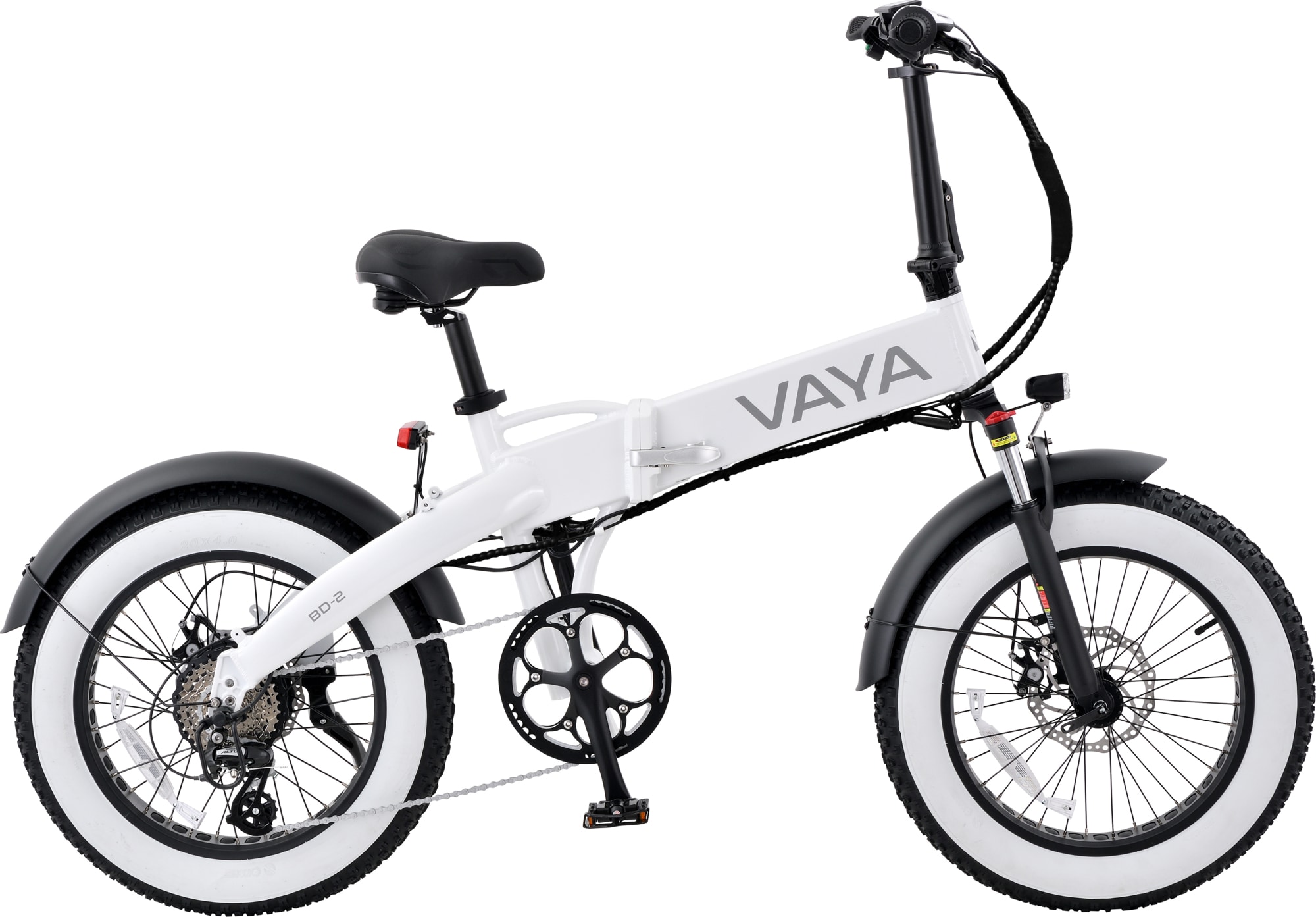 Vaya BD-2 elcykel 735167 (hvid)