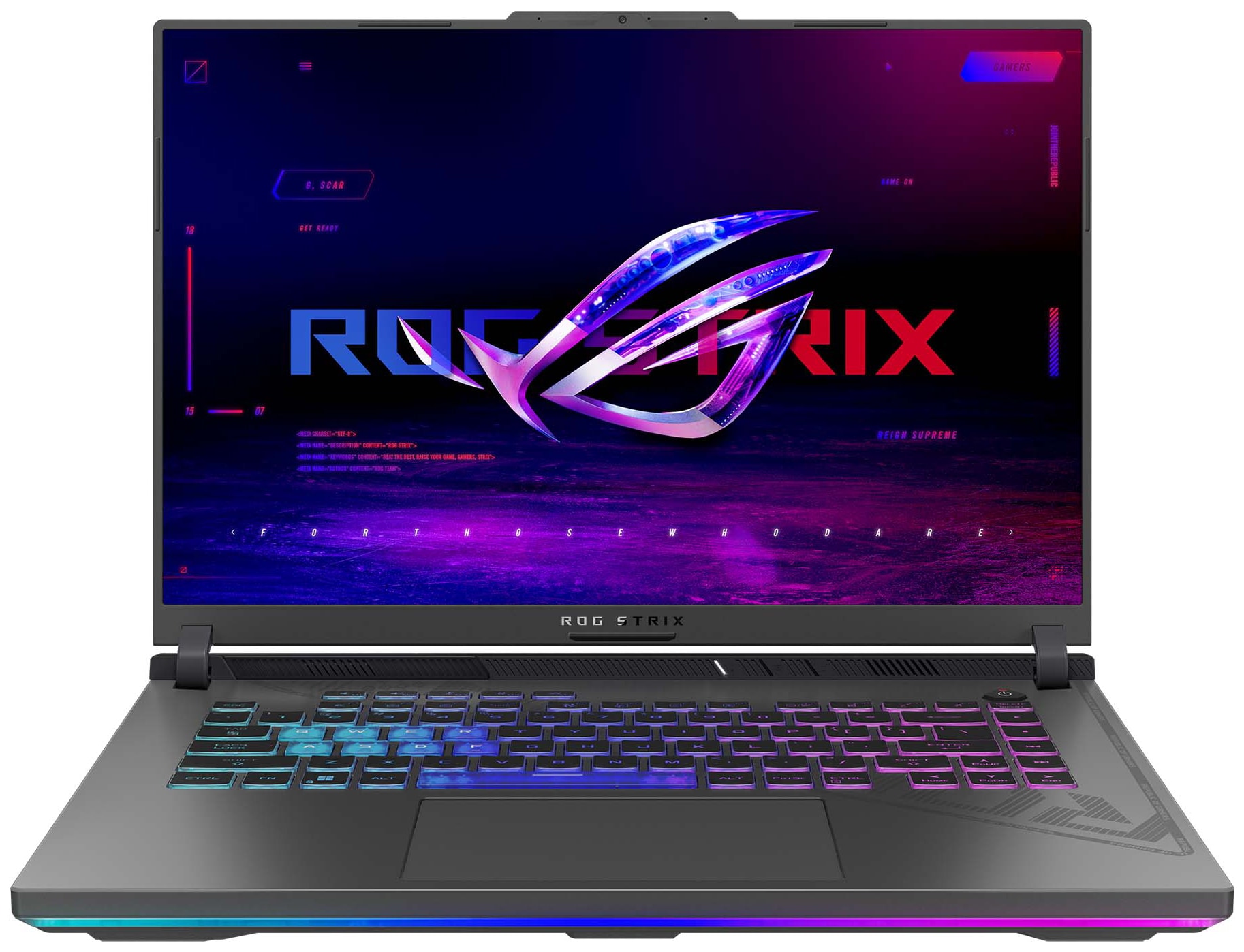 Asus ROG Strix G16 (2023) G614 i9/32/1TB/4070 16" gaming laptop