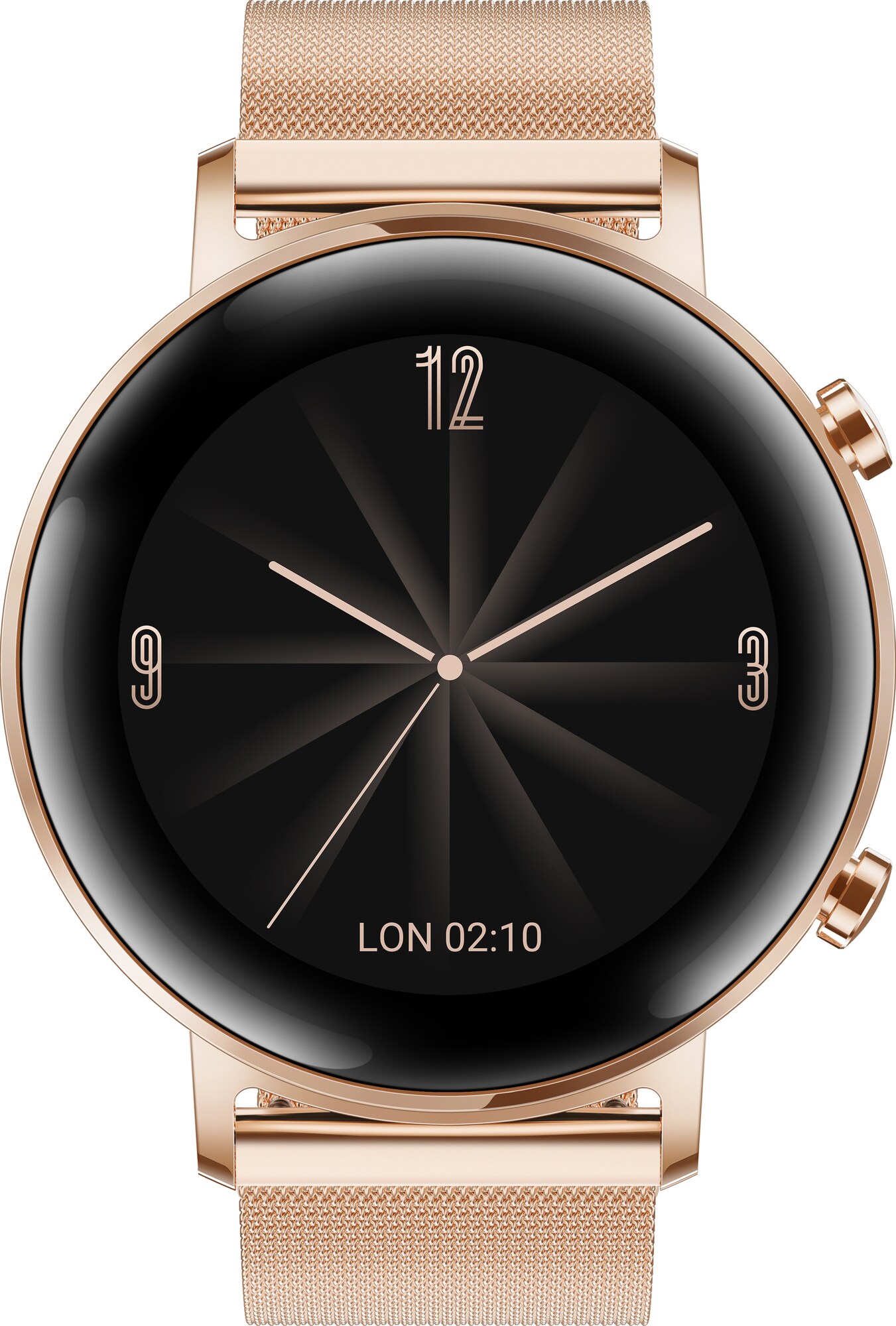 Huawei Watch GT2 smartwatch 42 mm (rose gold)