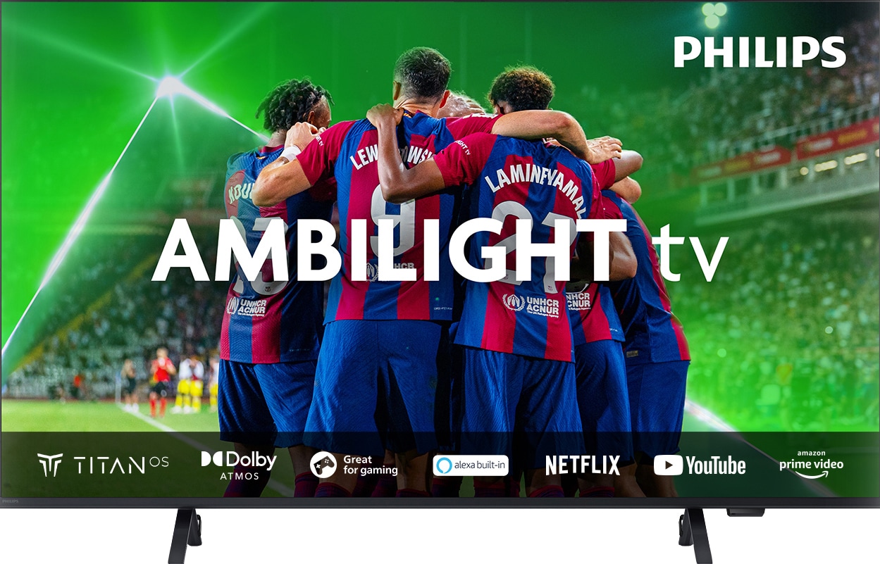 Philips 43" PUS8349 4K LED Ambilight TV (2024)