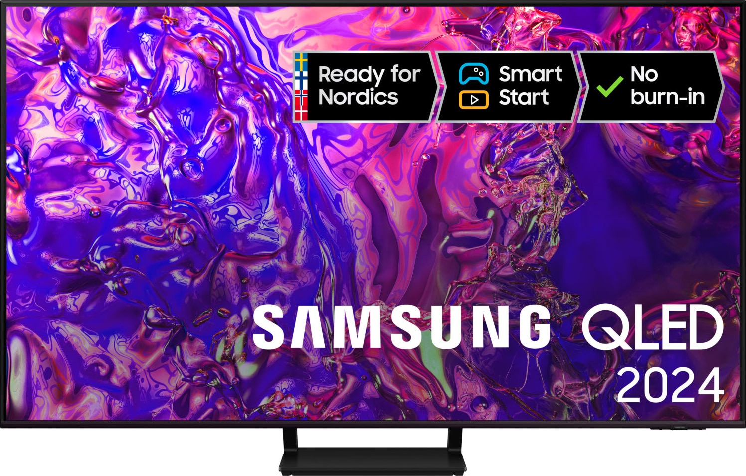 Samsung 75" Q77D 4K QLED Smart TV (2024)