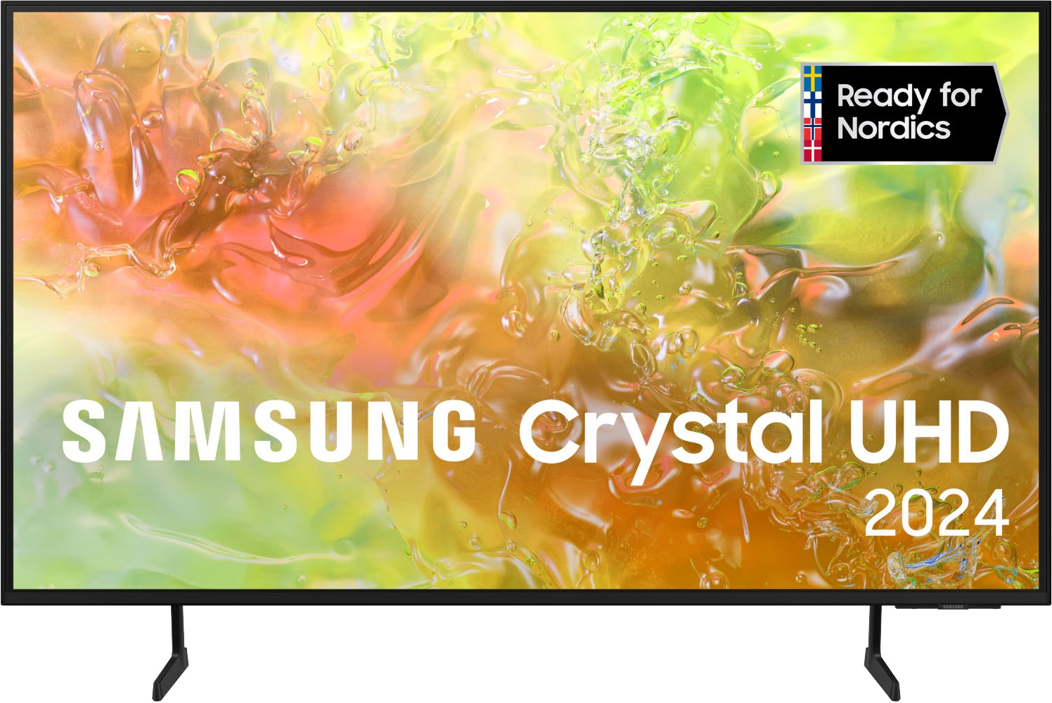 Samsung 43" DU7175 4K Smart TV (2024)