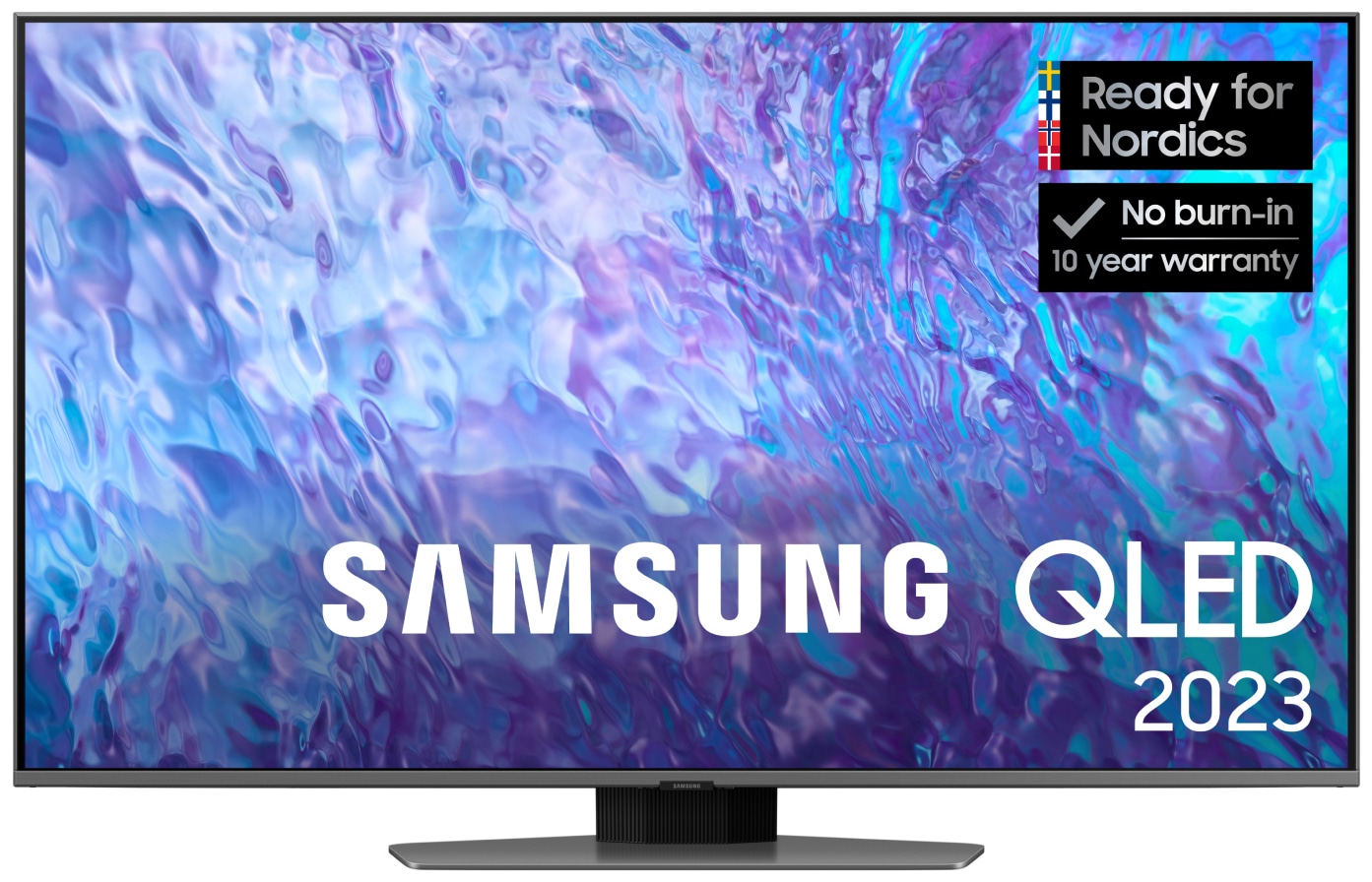 Samsung 50" Q80C 4K QLED Smart TV (2023)