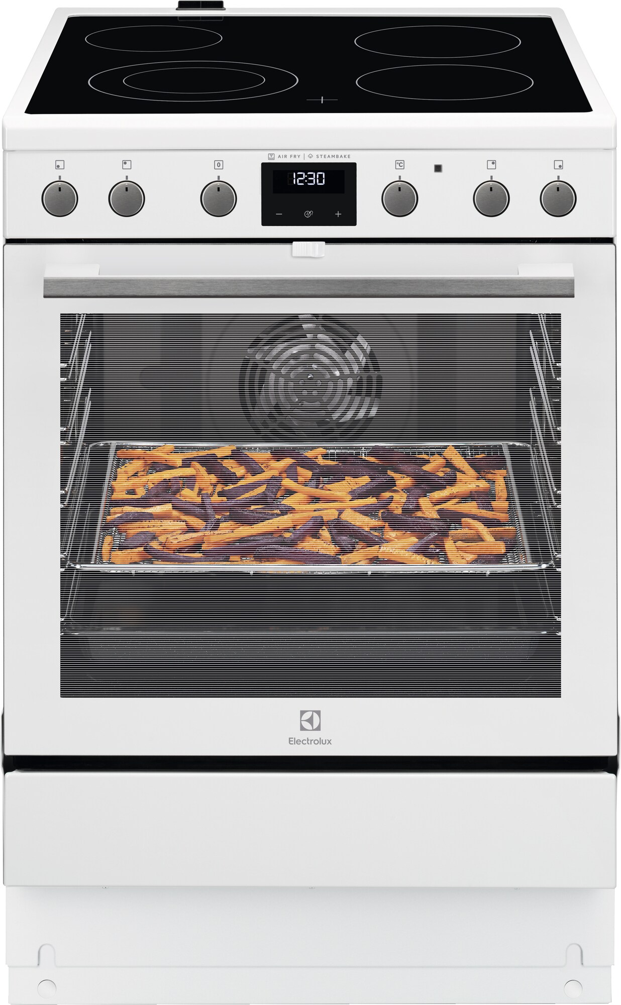 Electrolux komfur LKR66040NW