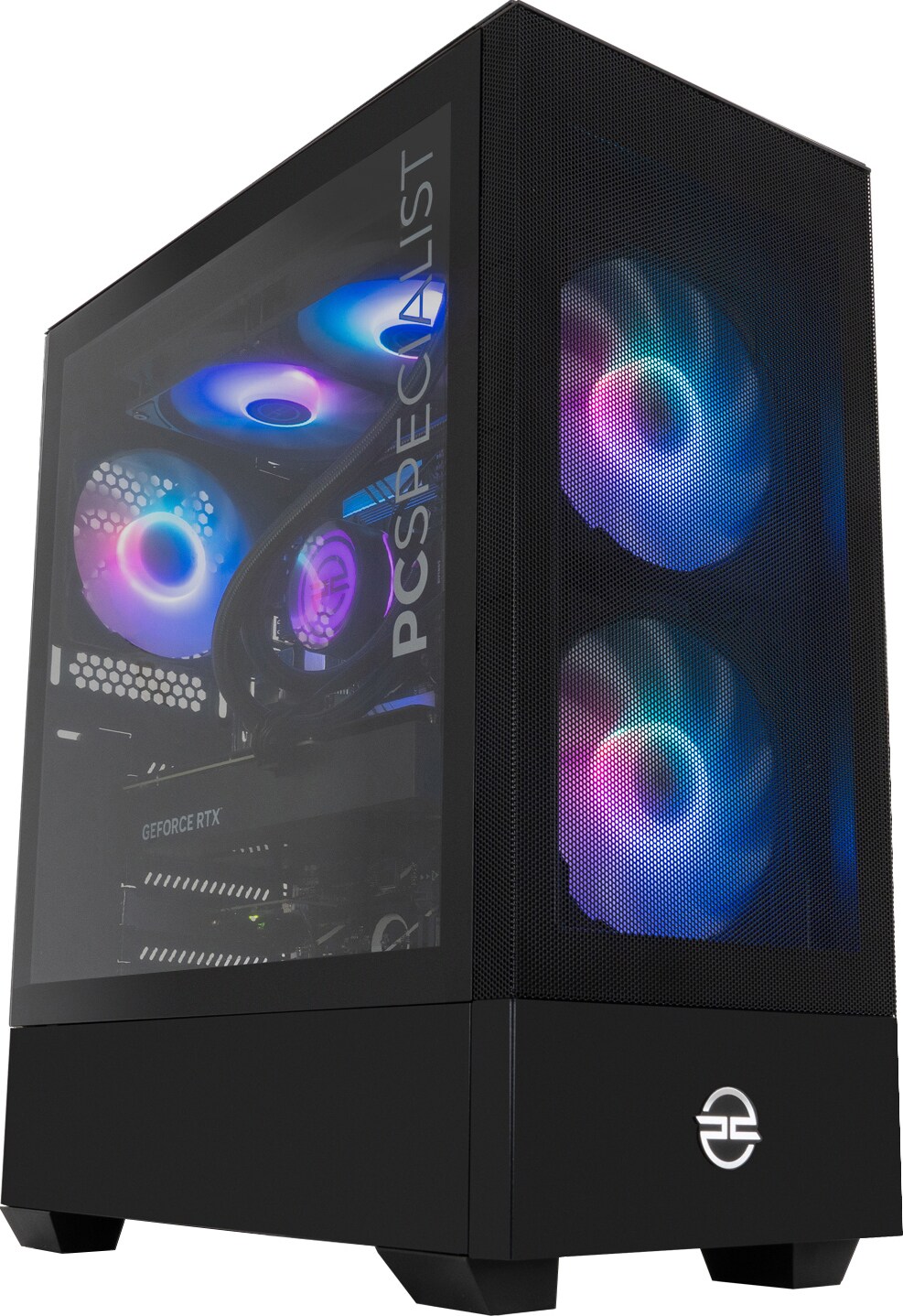 PCSpecialist Prime 360 i7/16/1000/4070 Ti Super gaming-computer