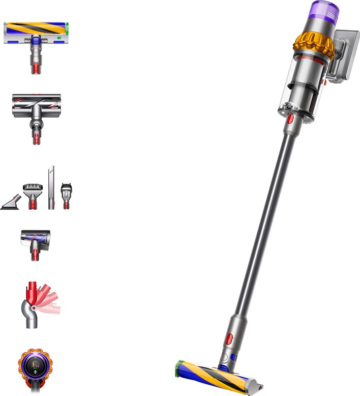 Dyson V15 Detect Absolute ledningsfri støvsuger