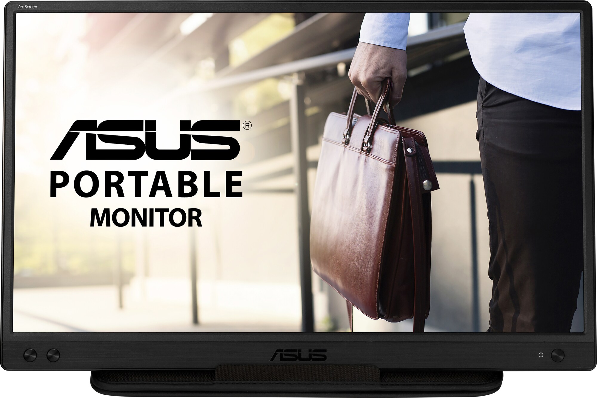 Asus MB166C 15,6" bærbar skærm